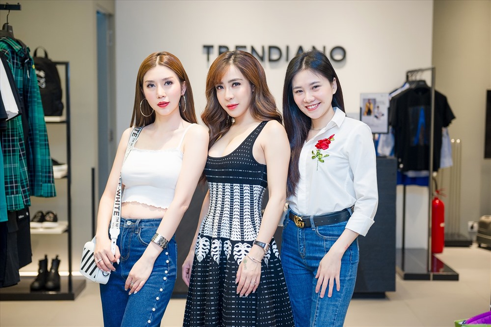 Mai Diệu Linh cùng hai người bạn