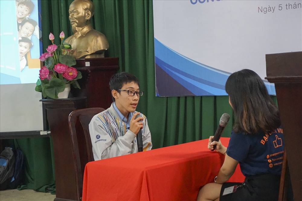 Sinh viên trải nghiệm phỏng vấn xin việc