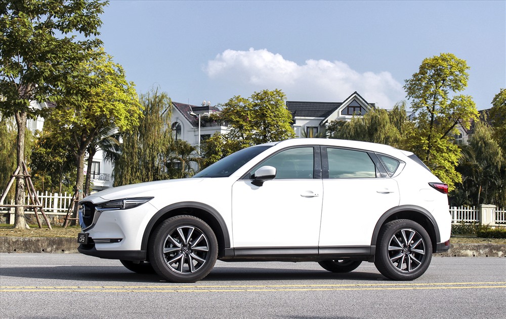 Xe Mazda CX5 bán khá tốt ở thị trường Việt Nam
