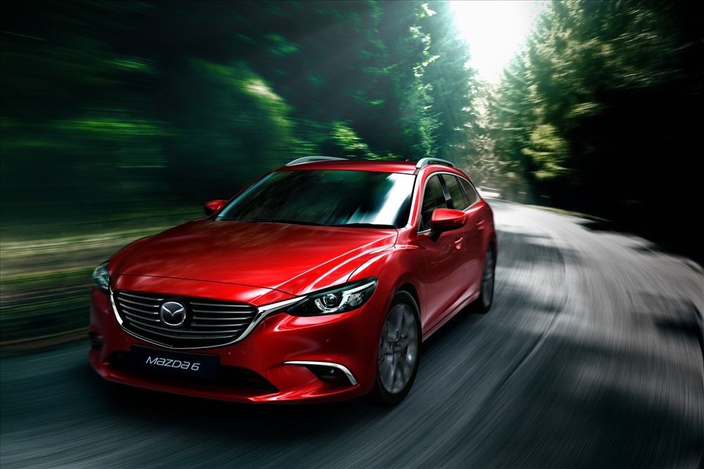 Một dòng xe Mazda
