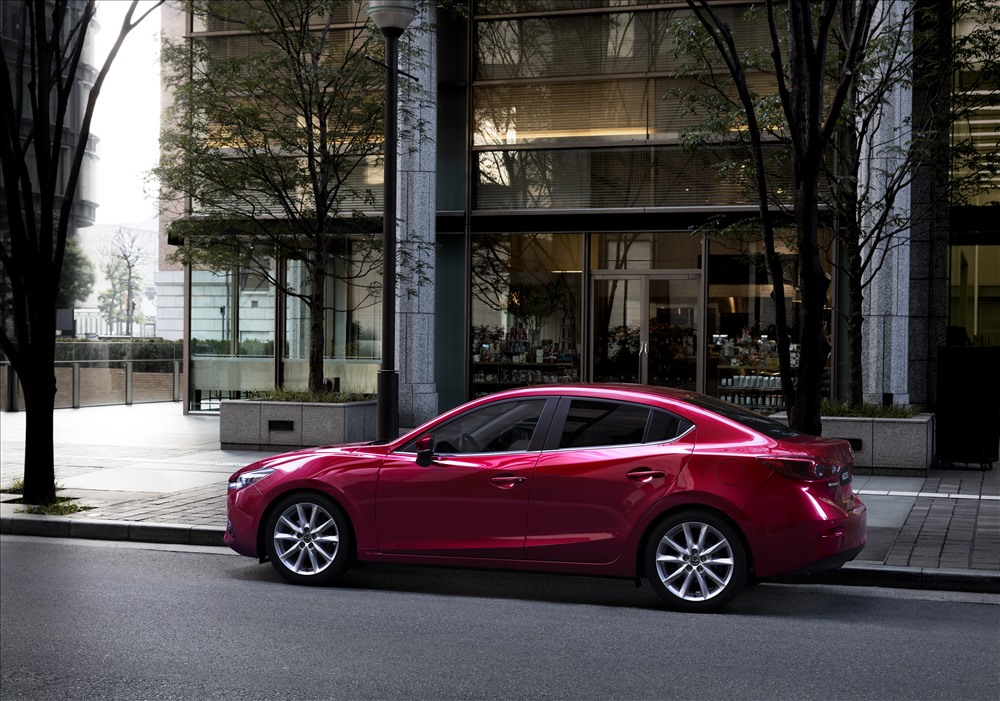 Xe Mazda 3 trong Top 10 xe bán chạy
