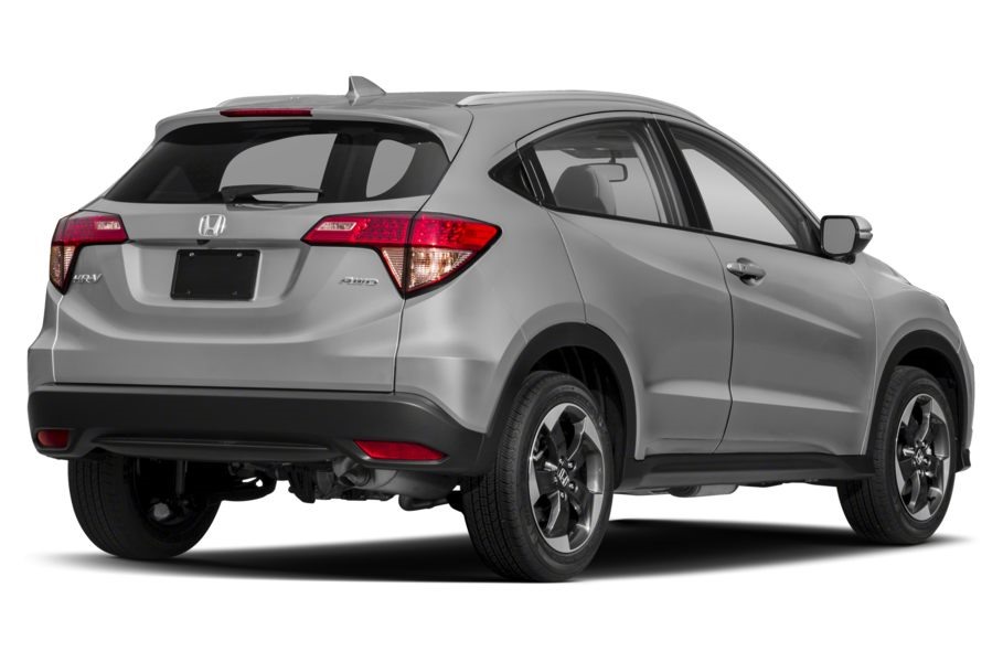 HR-V nhìn từ phía sau