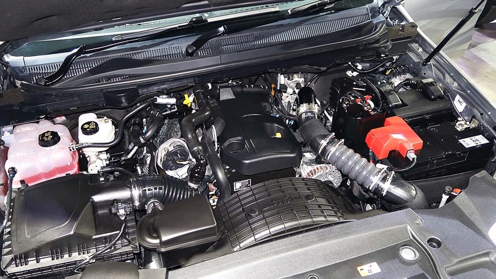 Ford Everest 2018 được trang bị khối động cơ diesel EcoBlue 2.0 lít mới