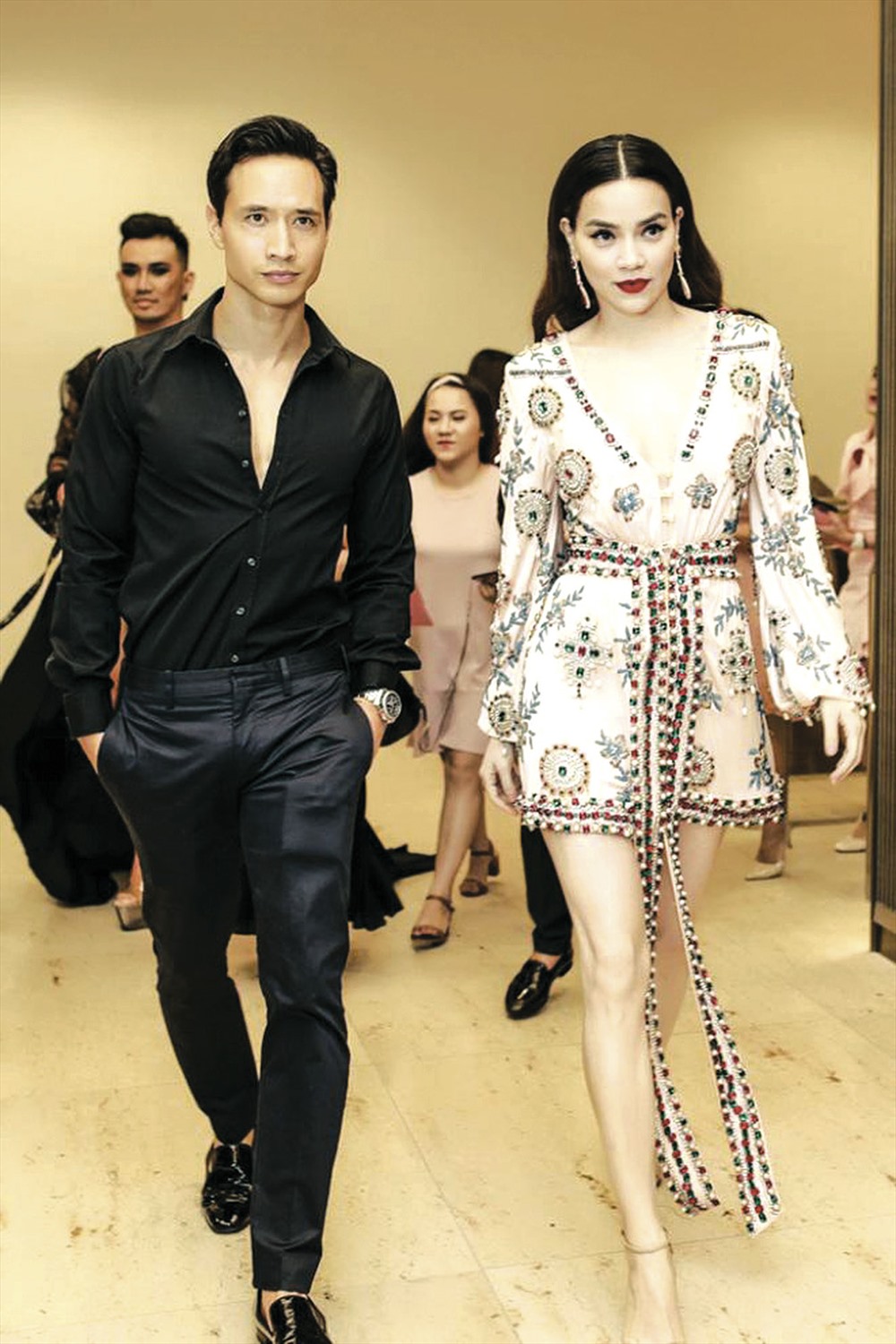 Hồ Ngọc Hà bình thản trước tin đồn chia tay Kim Lý. Ảnh: T.L