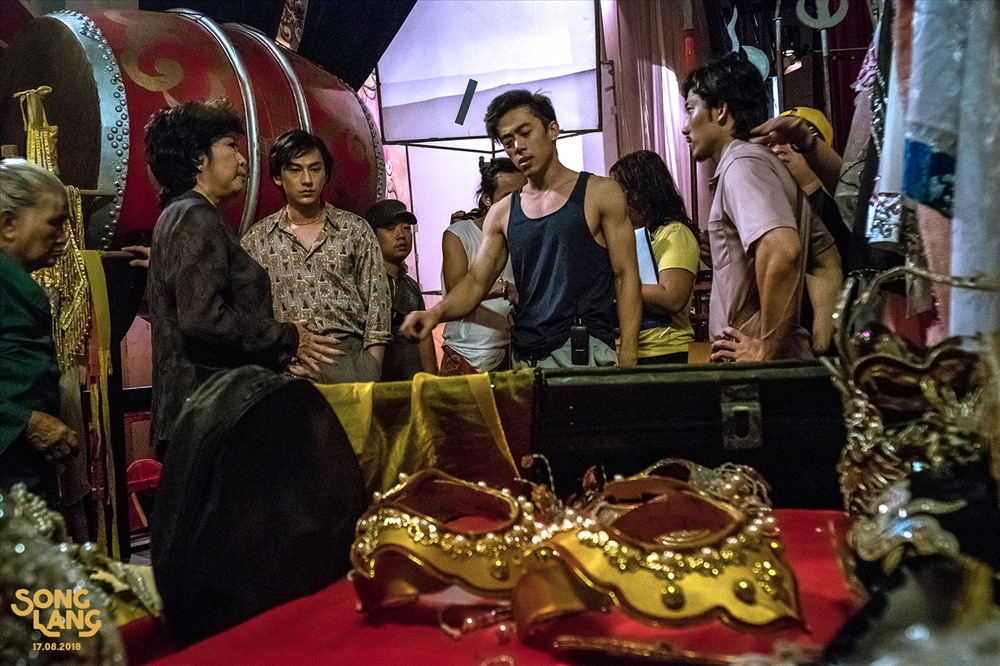 Một cảnh trong phim