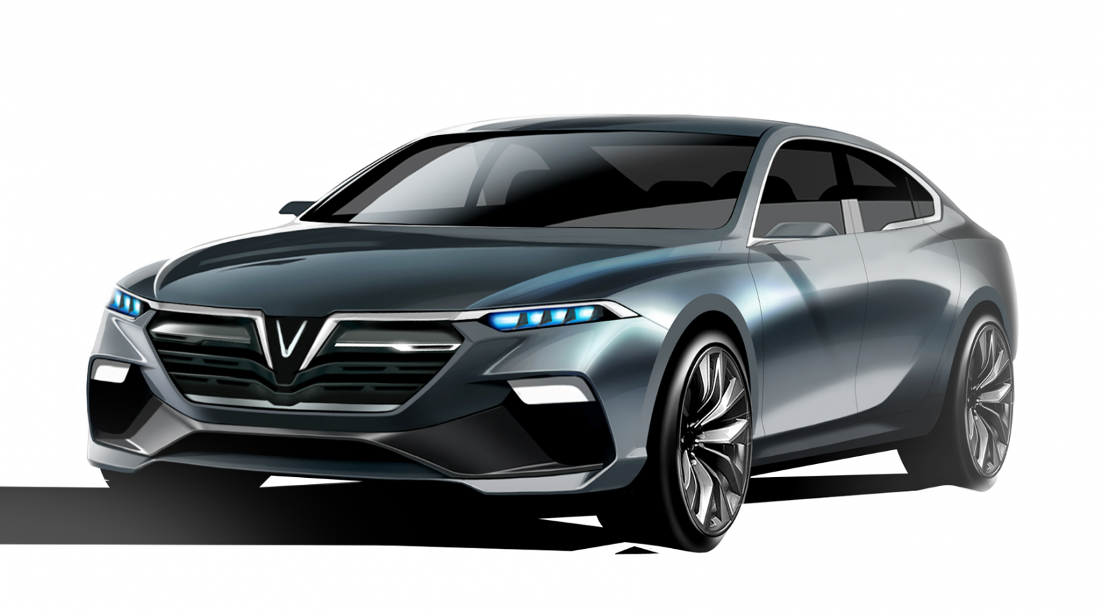 Mẫu xe sedan Vinfast