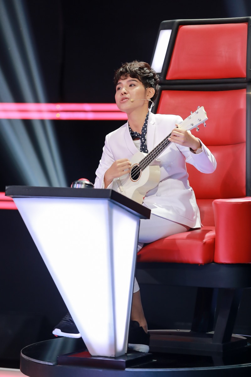 Vũ Cát Tường tiếp tục là HLV The Voice Kids mùa mới. Ảnh: T. L.