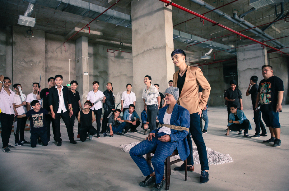 Một cảnh trong “Thập Tam Muội“. Ảnh: T. L.