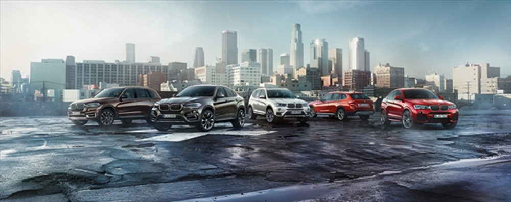 BMW X Series – Niềm tự hào của đại gia đình BMW.