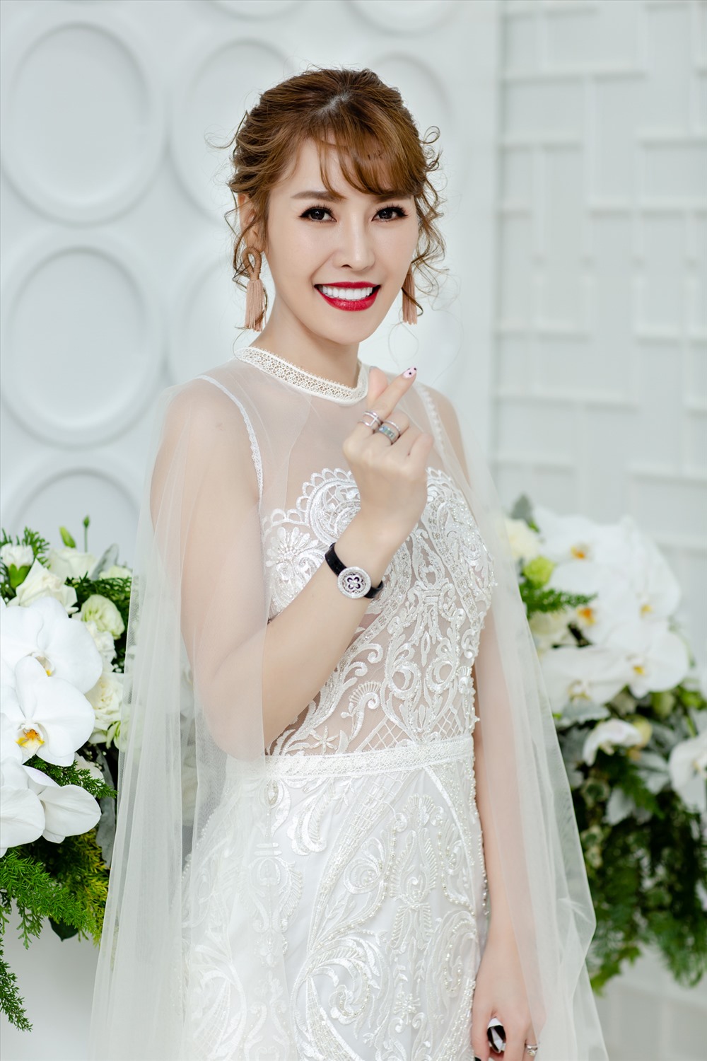 Trong showbiz, Quế Vân được đánh giá là người thẳng tính, có sao nói vậy và không quá màu mè.