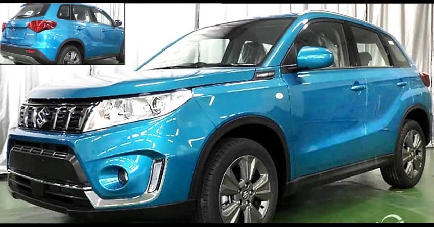 Vitara-Series II bị rò rỉ hình ảnh
