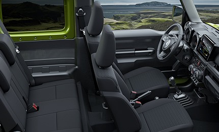 Nội thất suzuki Jimny