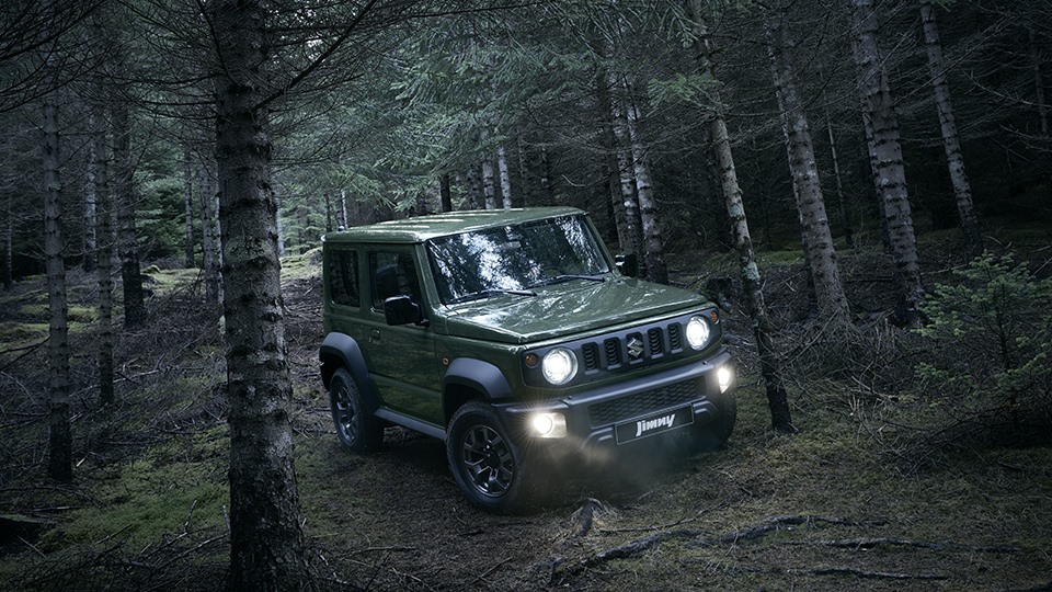 Jimny 2019 đề cao khả năng chinh phục địa hình