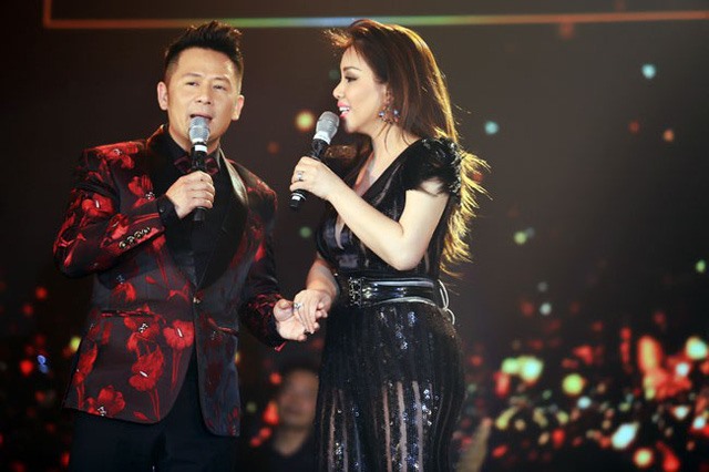 Bằng Kiều và Minh Tuyết là cặp song ca rất được khán giả yêu thích. Ảnh: NVCC.