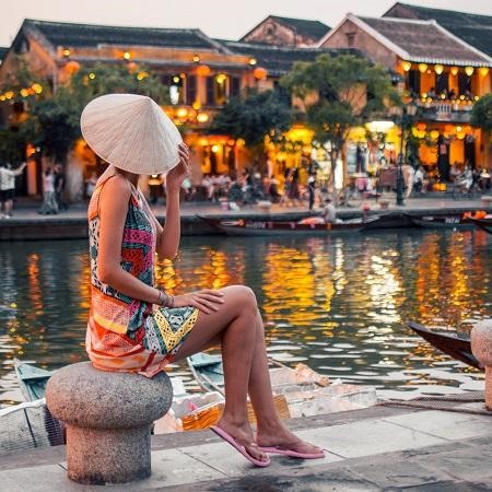 Hội An vẫn tiếp tục thu hút thêm khách du lịch nhưng lại cho thấy mức sụt giảm lượng khách đến từ châu Âu. Ảnh: Daily travel Pill