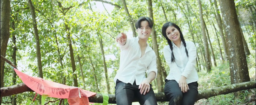 Linh Hoa dành nhiều tâm huyết cho MV mới. Ảnh: NVCC.