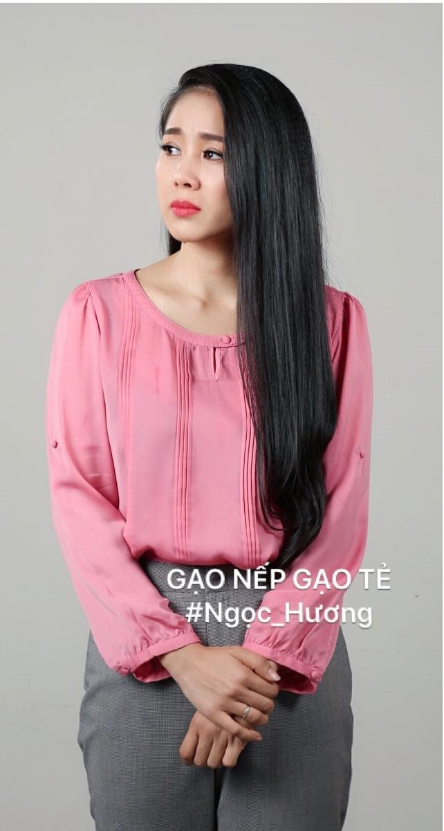 Lê Phương được yêu thích trong “Gạo nếp gạo tẻ“. Ảnh: NVCC.