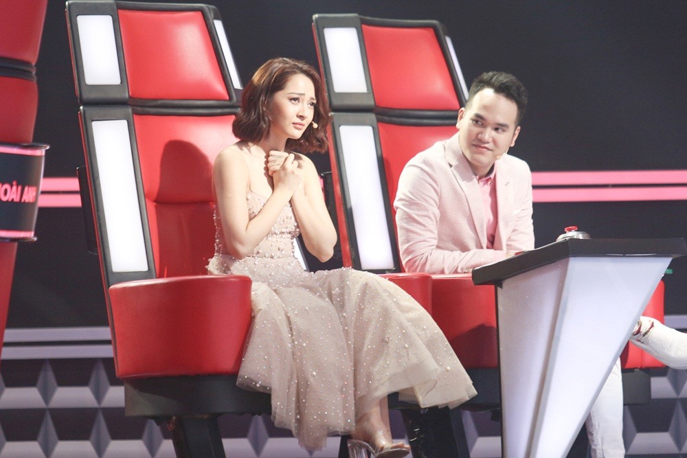 Ca sĩ Bảo Anh và nhạc sĩ Khắc Hưng là 2 vị huấn luyện viên mới trong “The Voice Kids” năm nay. Ảnh: BTC.