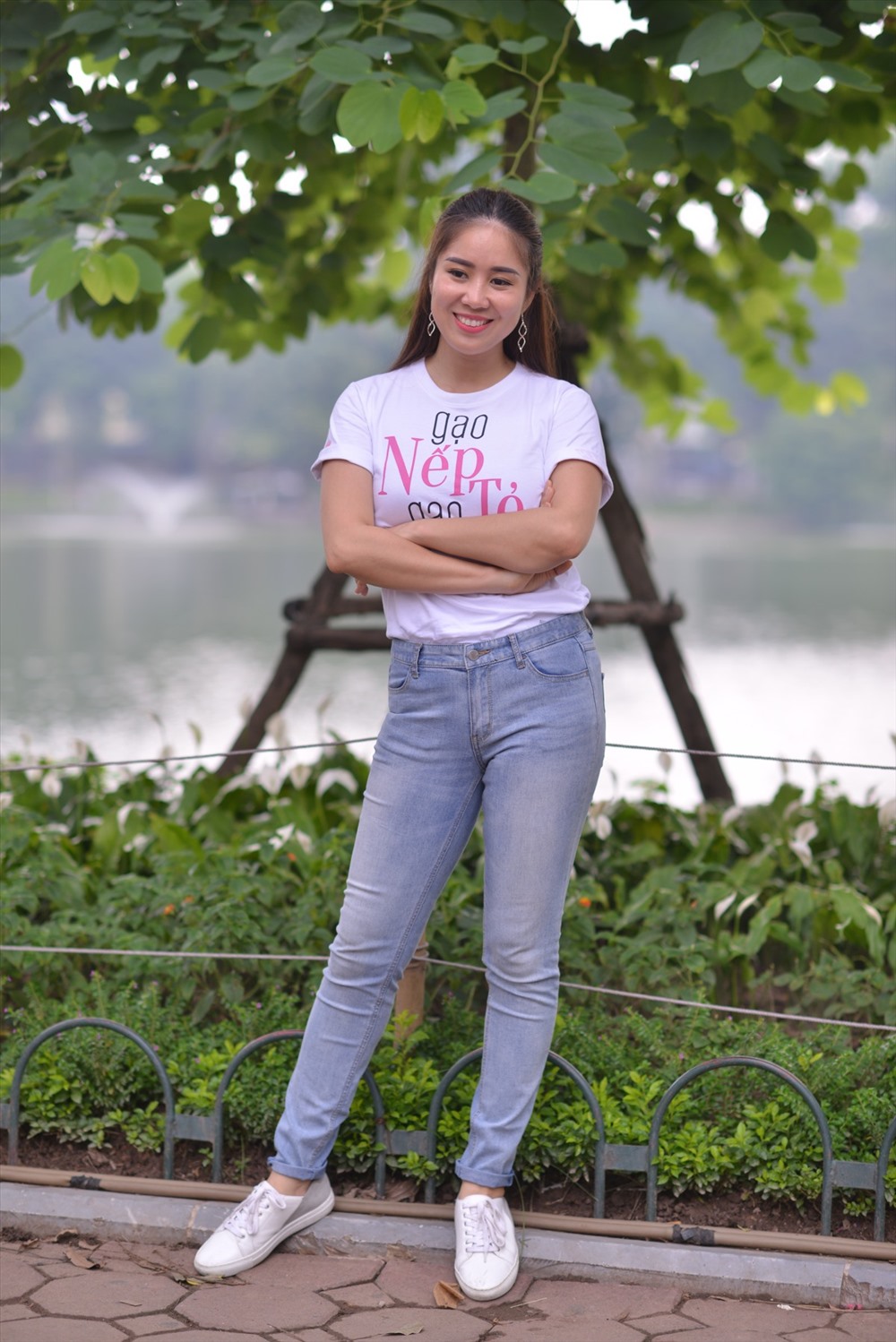Lê Phương thấy mình may mắn khi được tham gia vào bộ phim “Gạo nếp, gạo tẻ“.