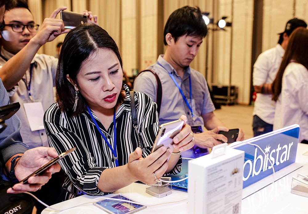 Điện thoại thương hiệu Việt Mobiistar đã có mặt tại 10 bang của Ấn Độ trong cuộc hành trình “ra biển lớn“.