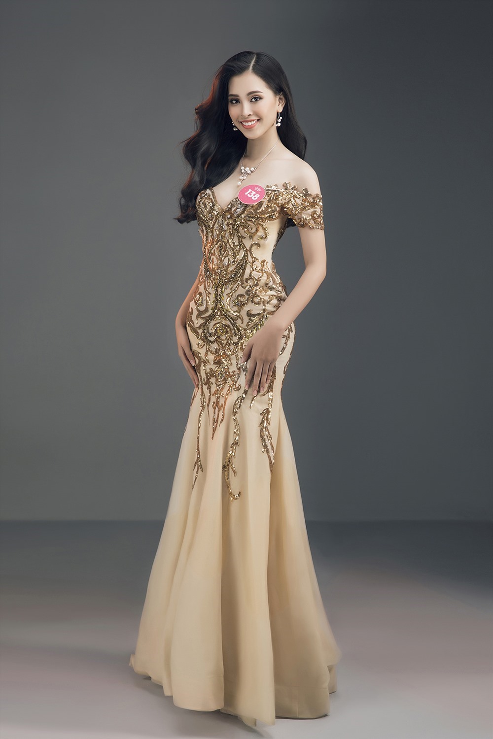 Hoa hậu Việt Nam 2018 - Trần Tiểu Vy. Ảnh: T. L.