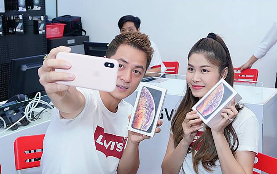 Và họ ngay lập tức seifie.
