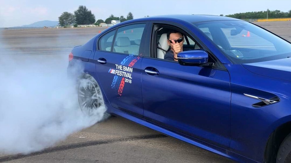 Wong Kah Keen – chuyên gia drift xe với 12 năm kinh nghiệm.