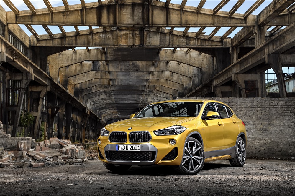 Mẩu xe BMW X2 lần đầu tiên ra mắt tại Việt Nam