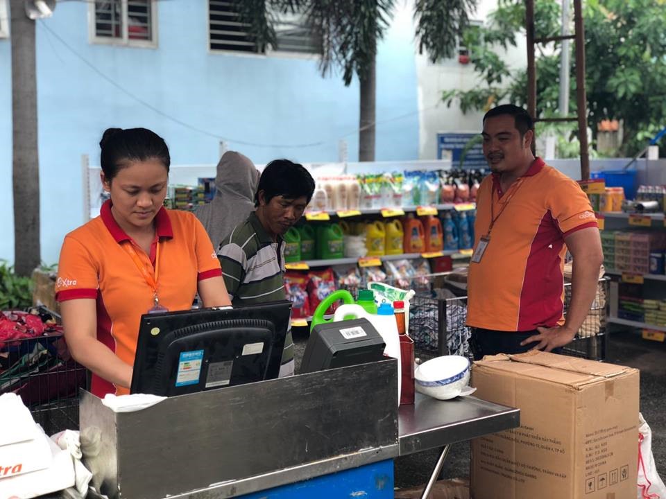 Các chuyến hàng lưu động mang đến nhiều sự lựa chọn cho đoàn viên, người lao động