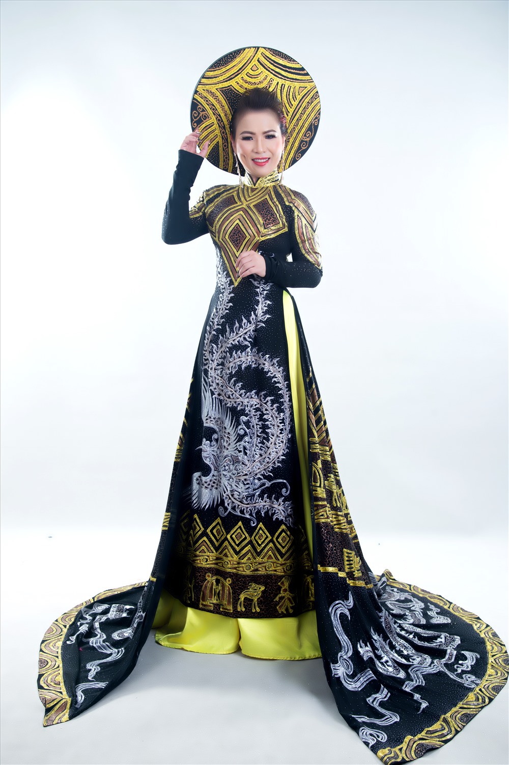 Hoa hậu Doanh nhân Doãn Hồng Nhung. Ảnh: NVCC.