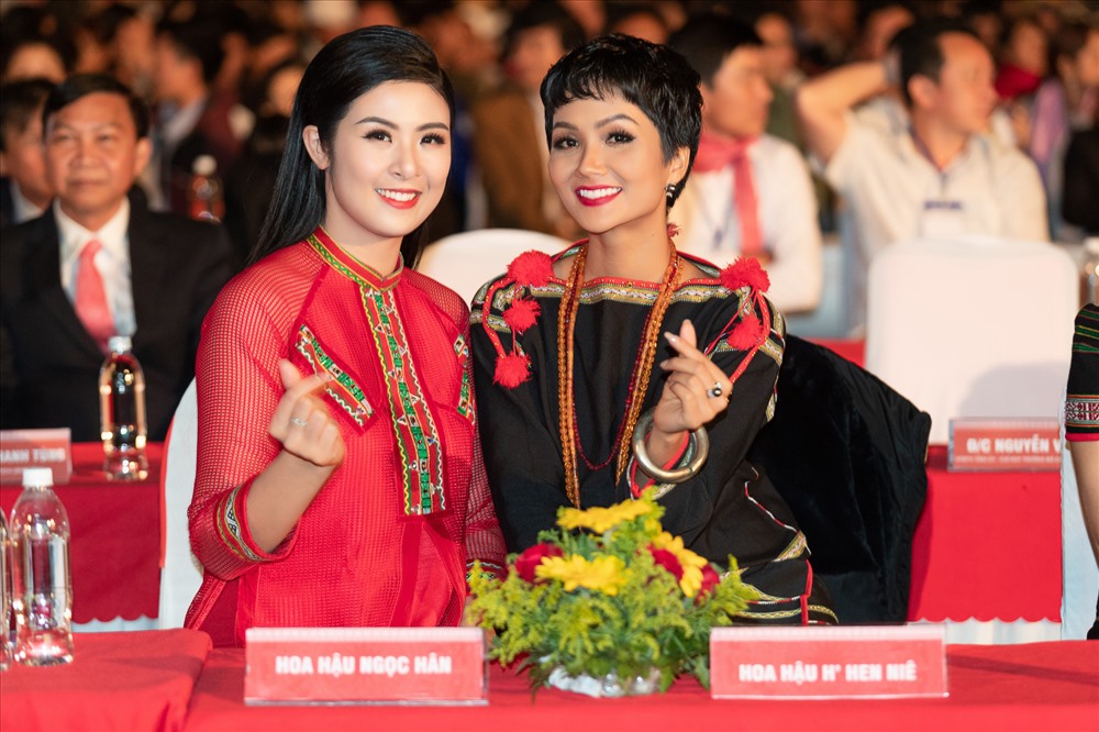 Ngọc Hân là gương mặt đại sức của Lễ hội năm nay.