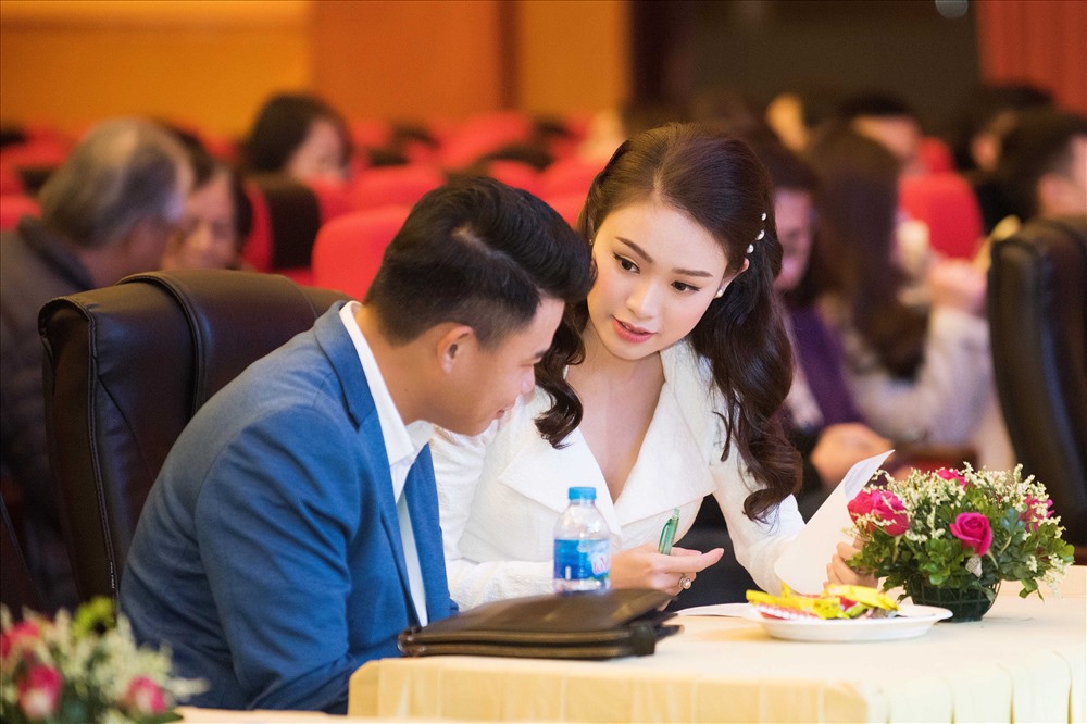 Năm 2019, người đẹp sẽ tốt nghiệp trường ĐH Ngoại Thương.