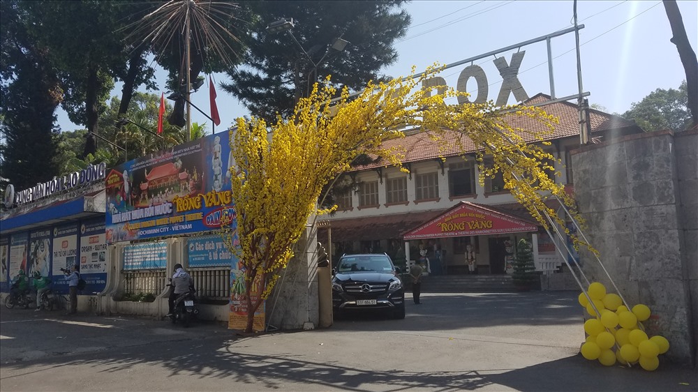 Cung Văn hoá Lao động TP.HCM sẽ là địa điểm lý tưởng cho CĐV khi mà Phố đi bộ Nguyễn Huệ đang được cách ly để chuẩn bị cho đường hoa Xuân Kỷ Hợi 2019
