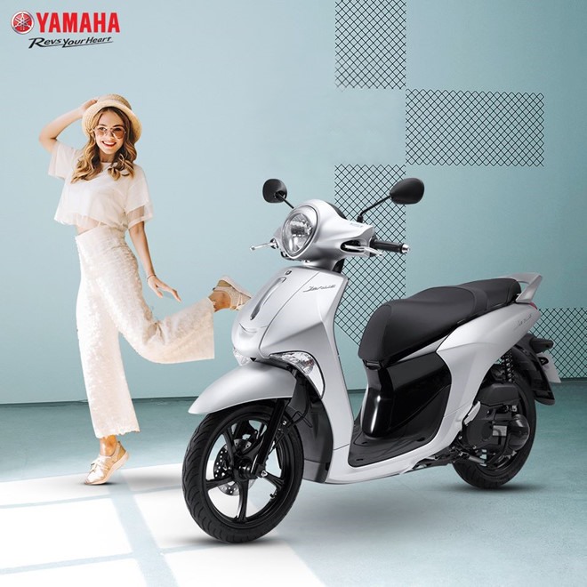 Janus là dòng tay ga mới xuất hiện trên thị trường