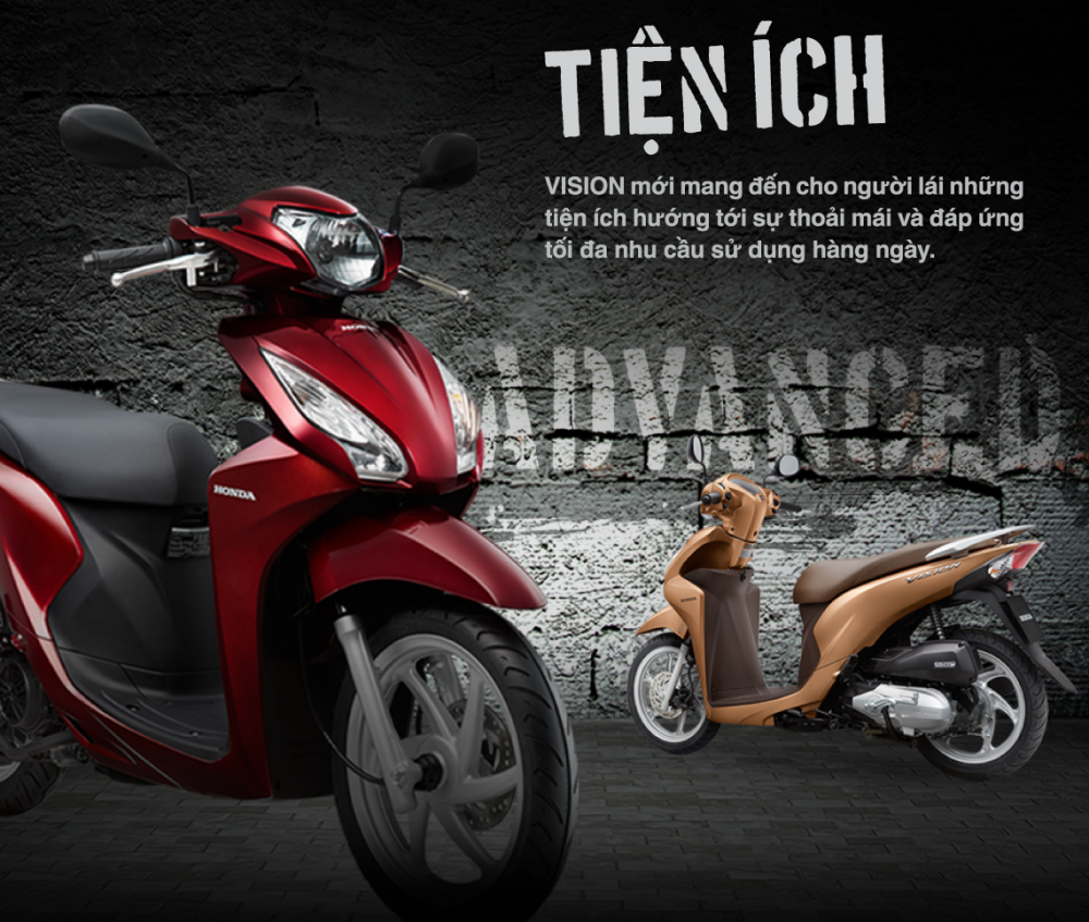 Vision ngày càng xuất hiện nhiều trên các cung đường Việt Nam