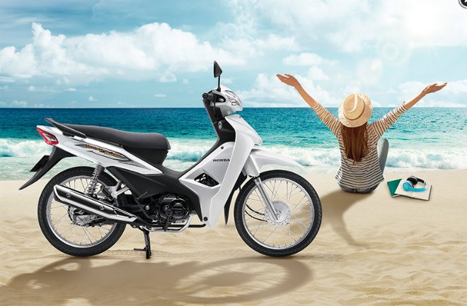 Dòng Wave luôn được người tiêu dùng tin tưởng ở chất lượng, giá cả phải chăng