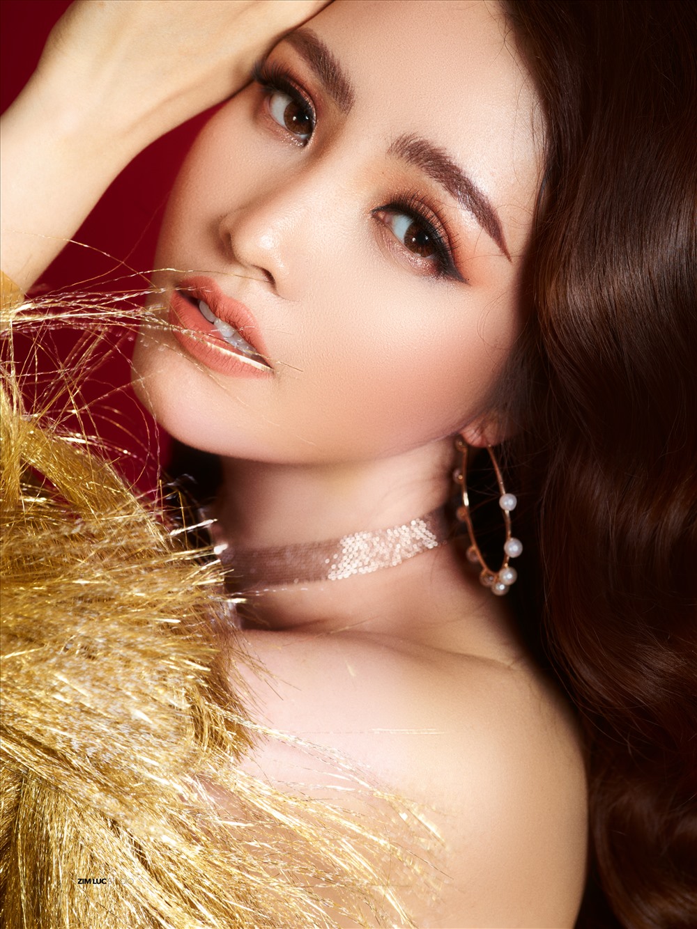 Dịp Tết năm nay, Á hậu Thụy Vân dành toàn bộ thời gian cho gia đình.