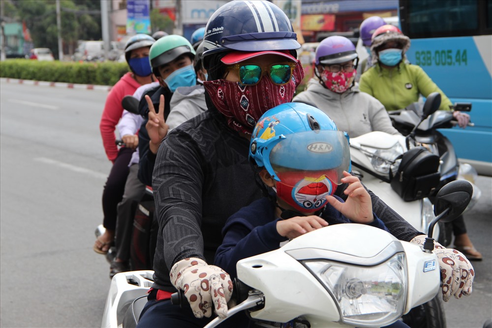 Với nhiều người chuyến đi như cuộc trải nghiệm thú vị trên đường về nhà.