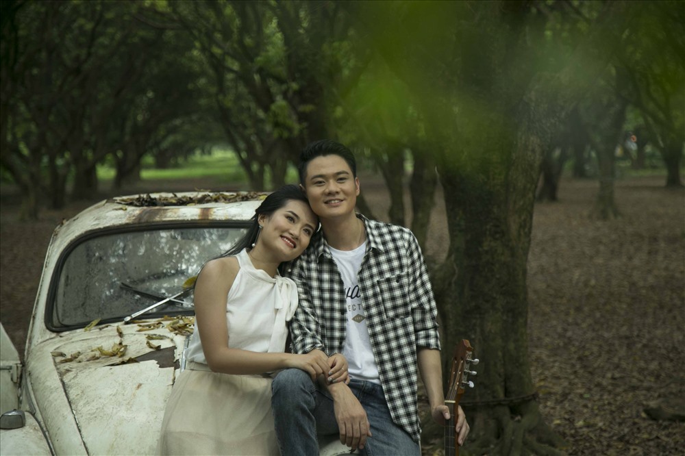 Đóng cặp cùng Thanh Cường trong “Cuộc tình đã mất” là