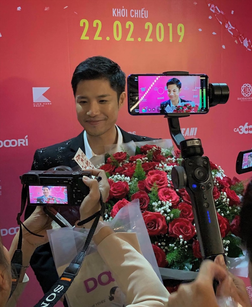 Anh hy vọng, trong tương lai sẽ thực hiện được ước mơ làm một nhà sản xuất.
