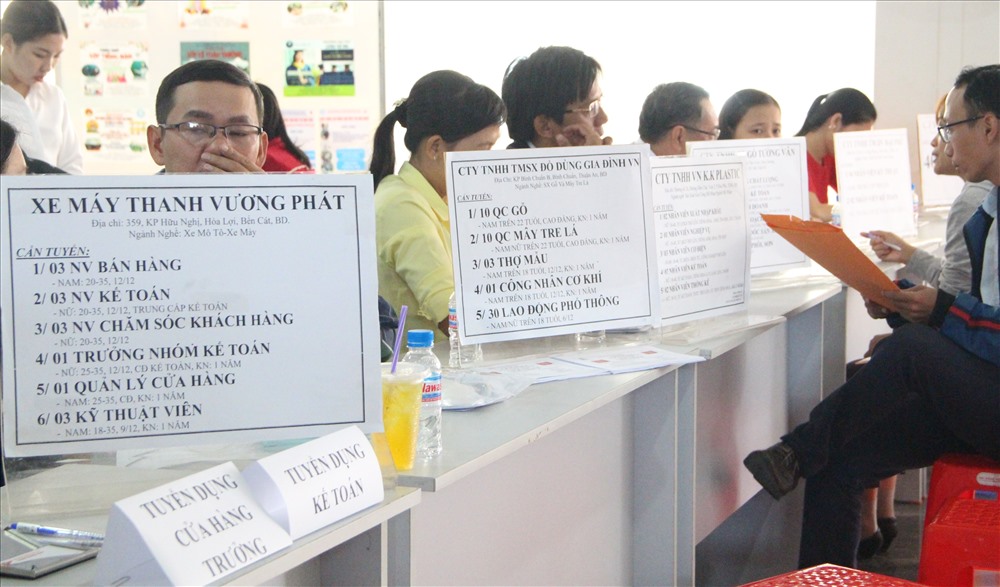 Các doanh nghiệp cho biết việc tuyển dụng lao đông khó hơn các năm trước.