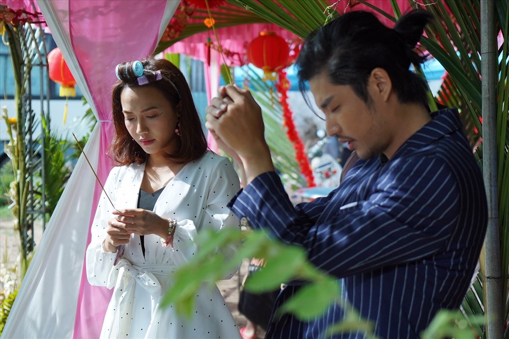 Cặp đôi có những phân đoạn trong bộ phim “Vu quy đại náo” khá ấn tượng.
