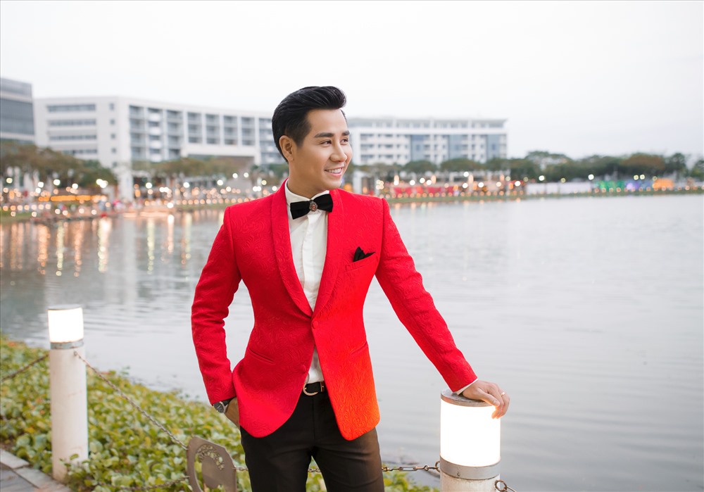 Tết năm nay, anh đưa mẹ và gia đình đi nghỉ dưỡng tại Phú Quốc.