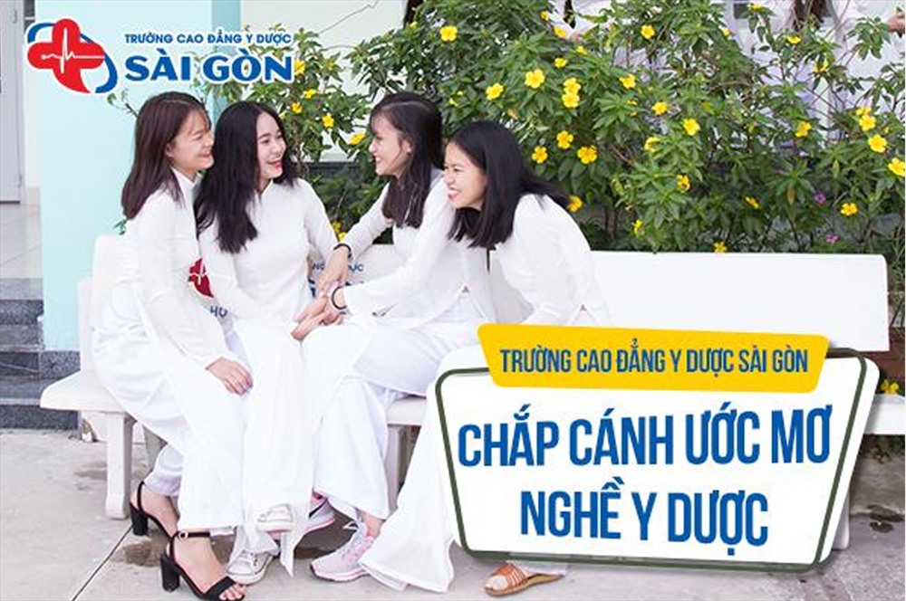 Cao đẳng Y Dược Sài Gòn tự hào là cái nôi ươm mầm giấc mơ Y Dược tương lai.