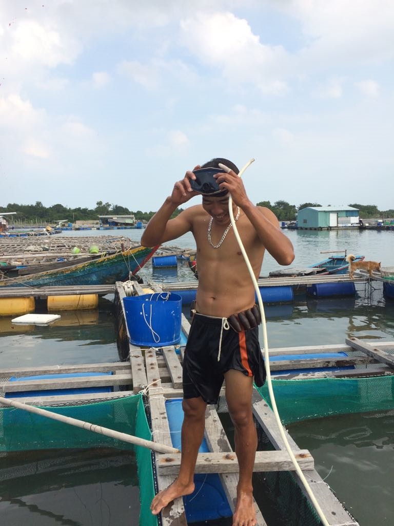 Trải nghiệm cuộc sống vất vả của người ngư dân