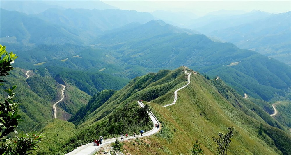 Tour Bình Liêu với nhiều cảnh đẹp để check-in.