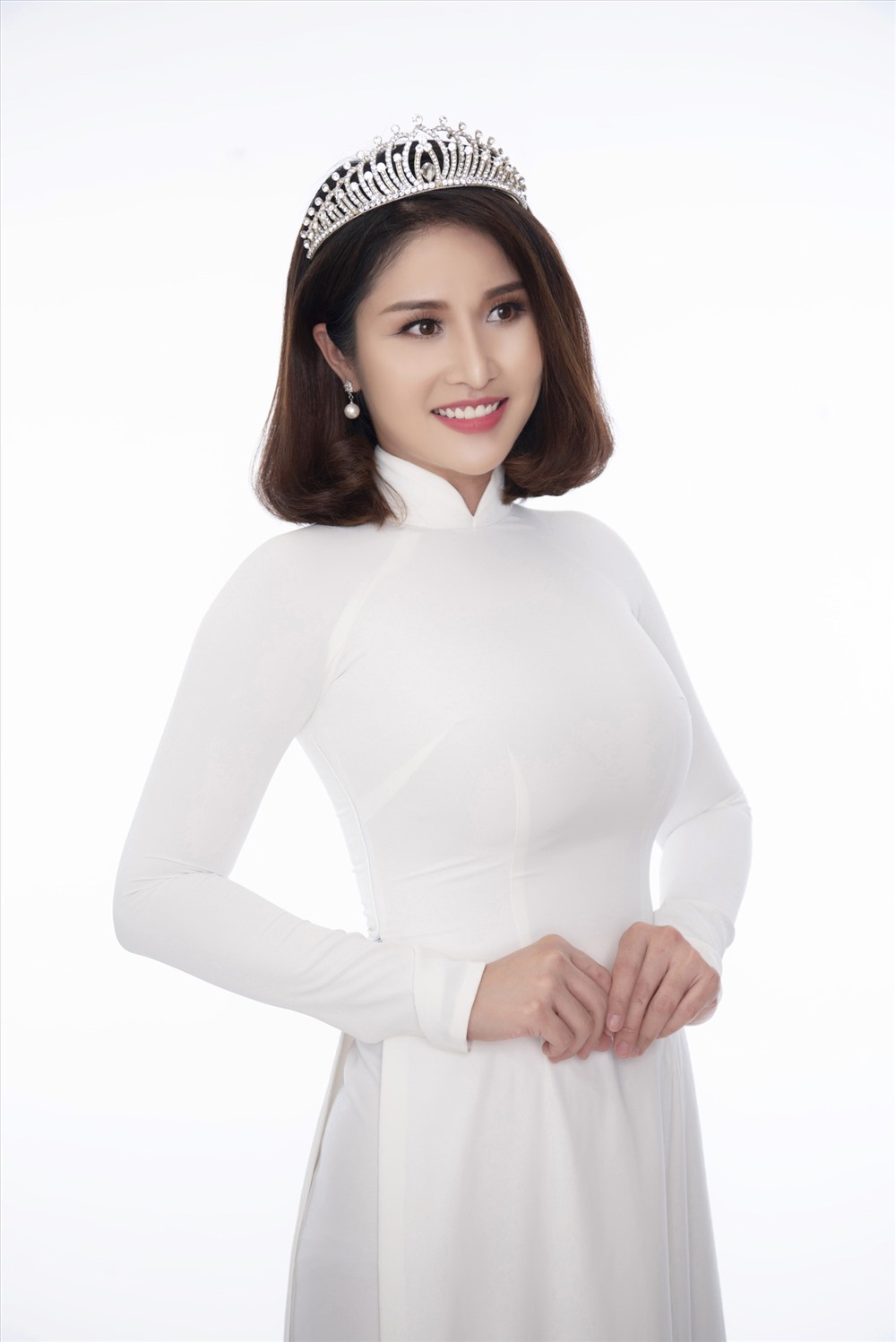 Á hậu Thảo Trang hiện tập trung vào công việc đóng phim.