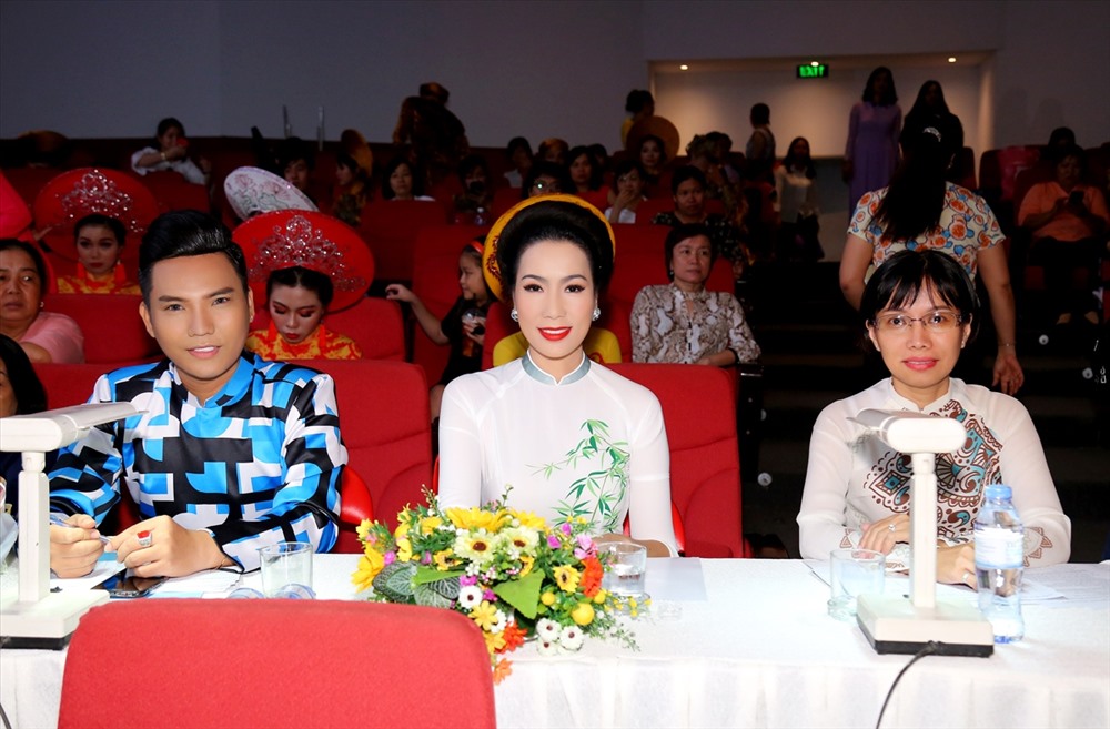 Người đẹp cùng đồng hành với cuộc thi “Duyên dáng Áo dài Quận 6” suốt 3 năm liên tiếp/