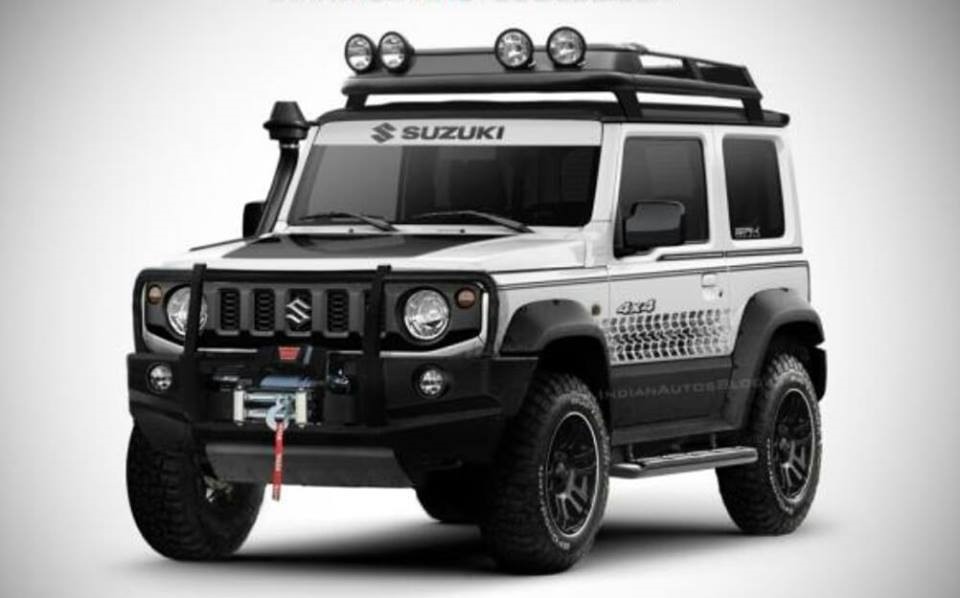 Nhiều hãng nổi tiếng thế giới độ Jimny làm đam mê dân chơi xe Việt (ảnh sưu tầm)