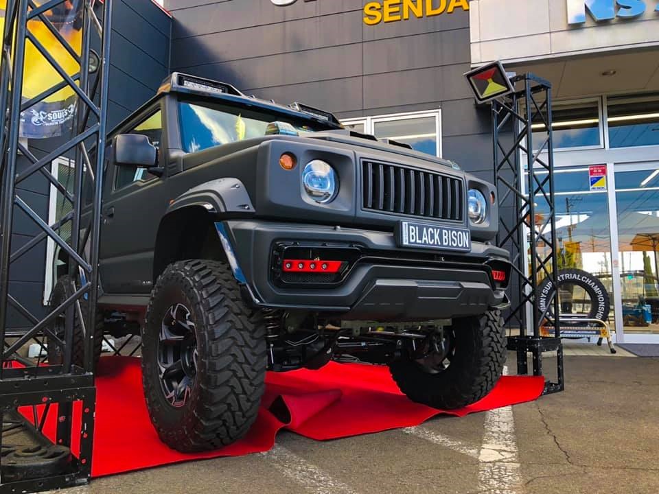 Jimny được ví như sinh ra để độ đẽo (ảnh sưu tầm)